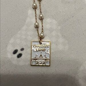 Gold Fantasyland Necklace